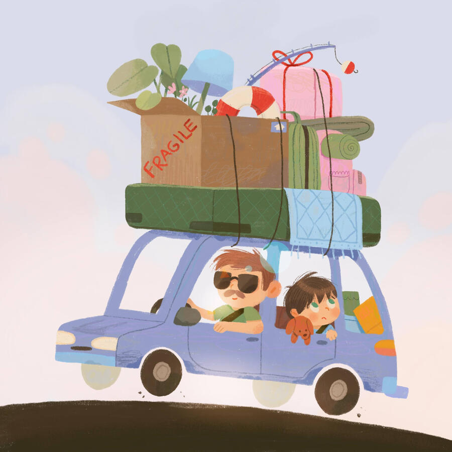 Moving